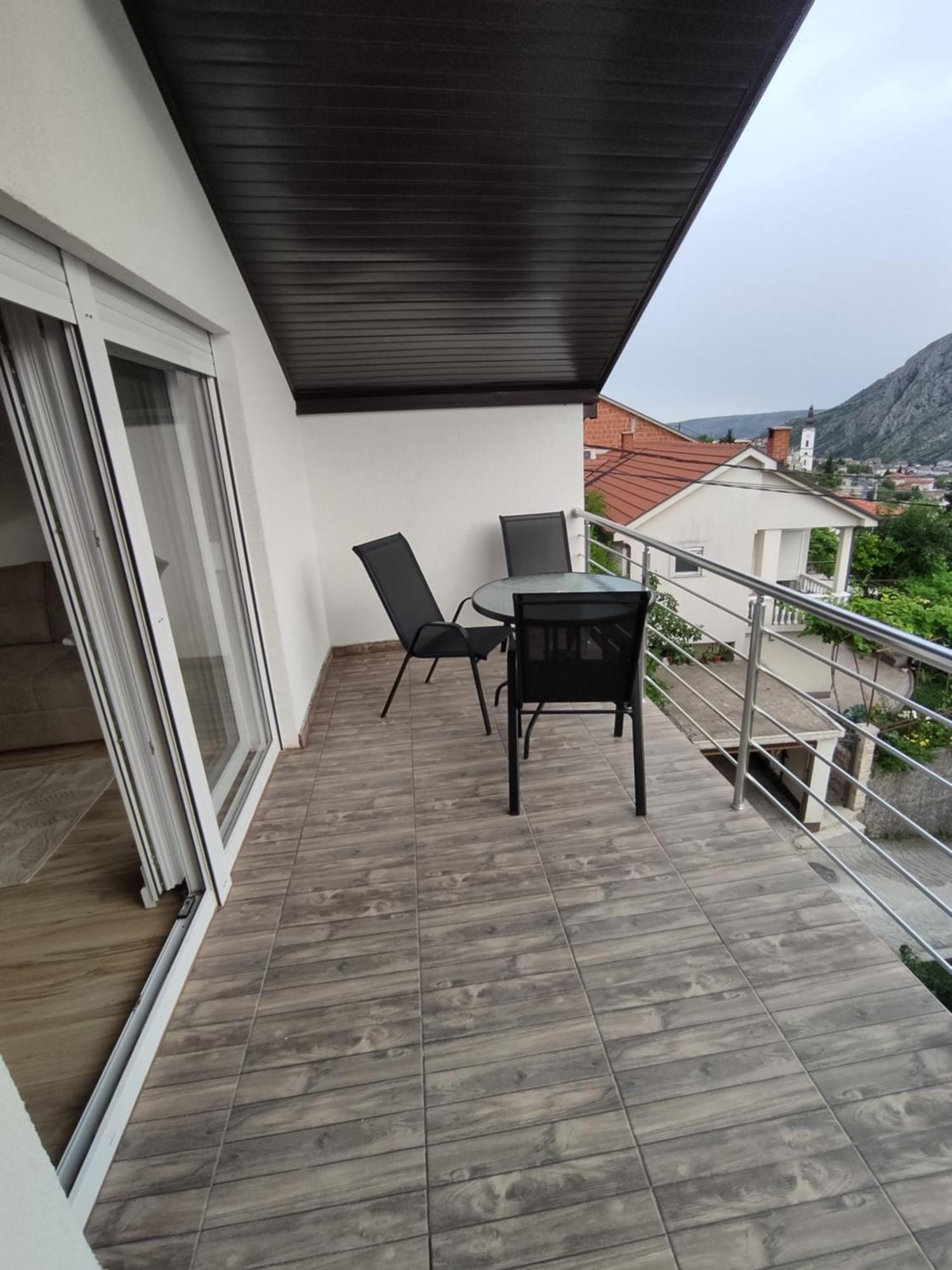 View Of The City - Studio Apartment Mostar Exterior photo