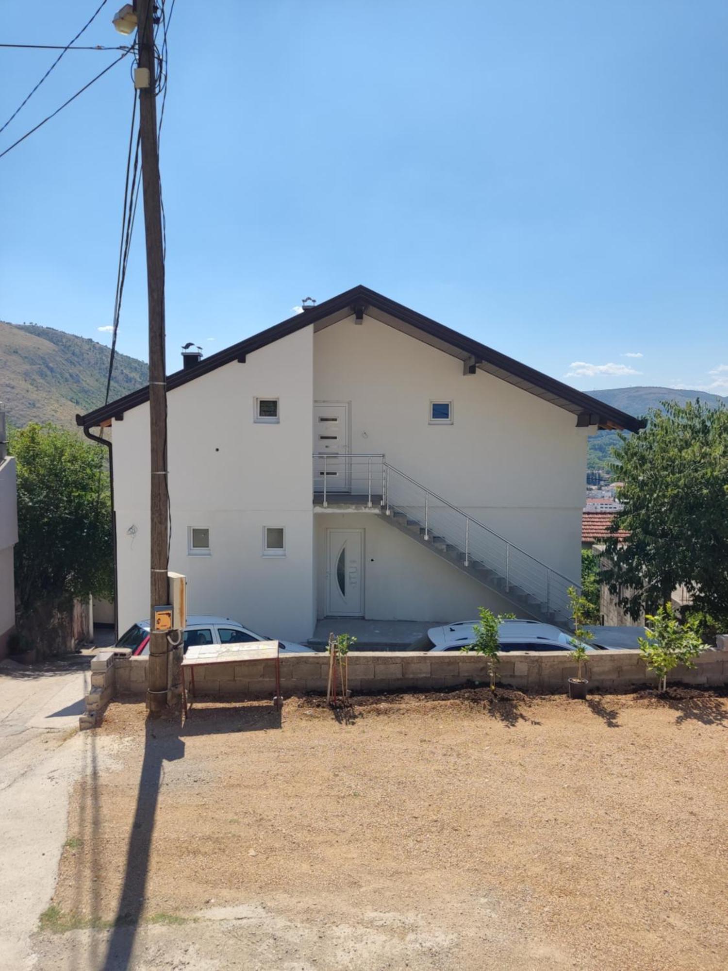 View Of The City - Studio Apartment Mostar Exterior photo