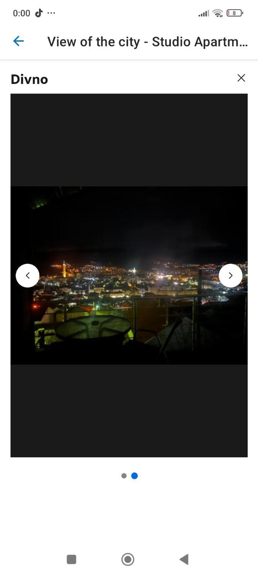 View Of The City - Studio Apartment Mostar Exterior photo